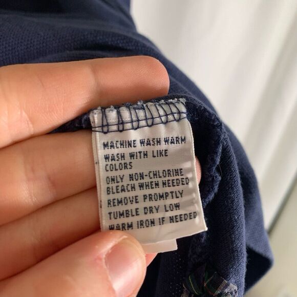 Polo Ralph Lauren Shirt Men's XL Blue Big Pony Short Sleeve COllared 100% Cotton - Picture 5 of 7